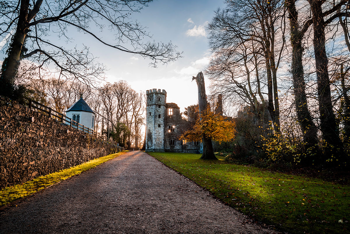 Дорога к замку Маллоу, Ирландия